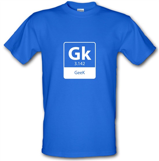 Geek Element t-shirts